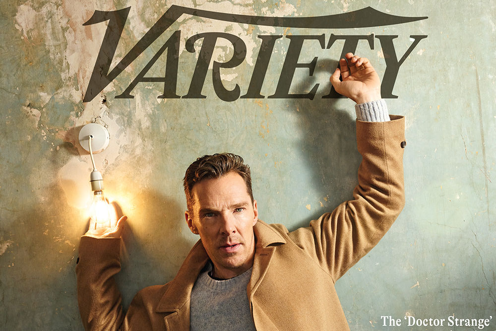 Benedict Cumberbatch On DOCTOR STRANGE’s Future, Hating Celebrity and More for VARIETY Magazine post image