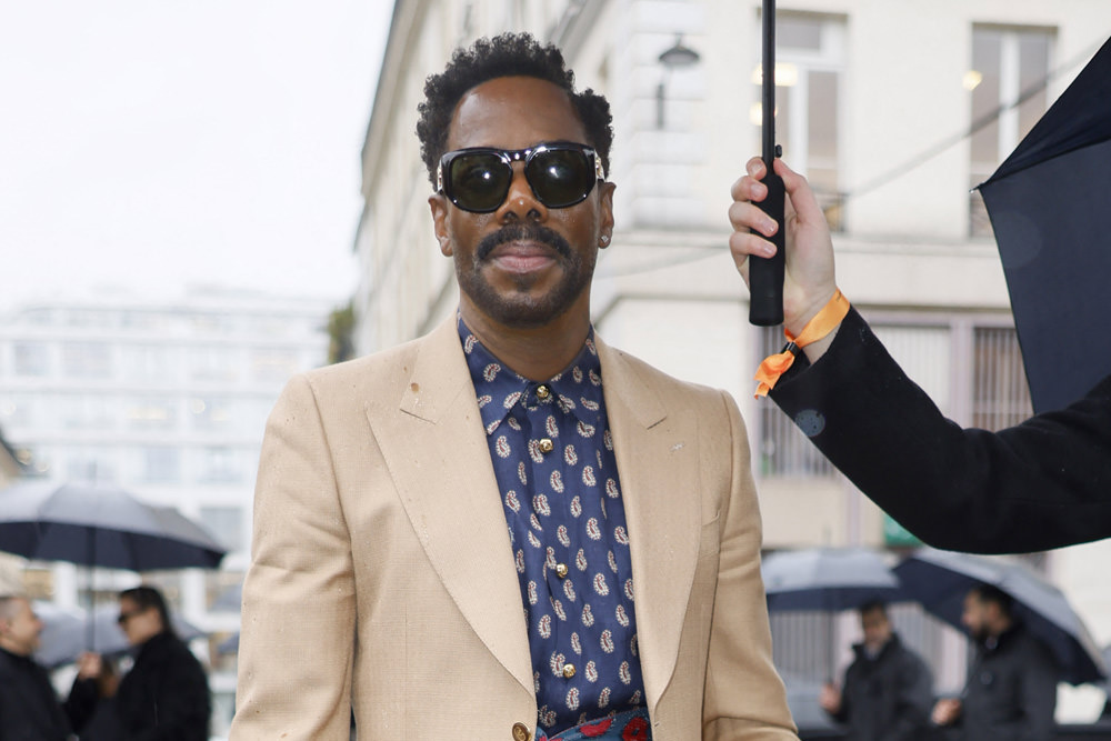 SING SING Star Colman Domingo at the Valentino Couture Fashion Show post image