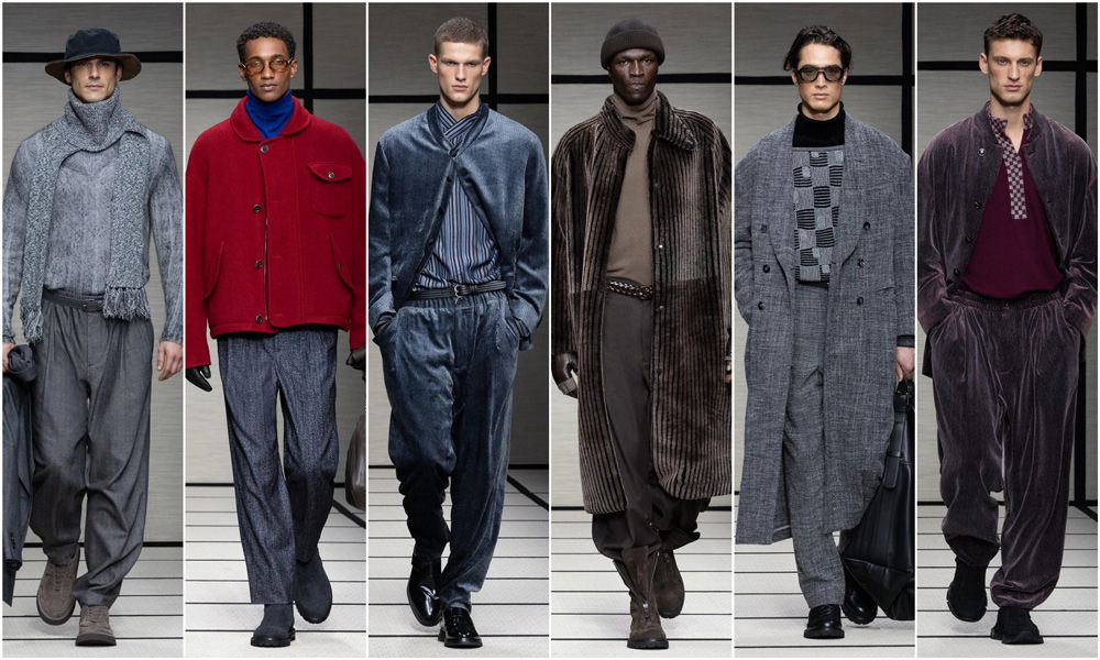 Giorgio Armani Thu Đông 2025: Sự "đổi mới" của những di sản?