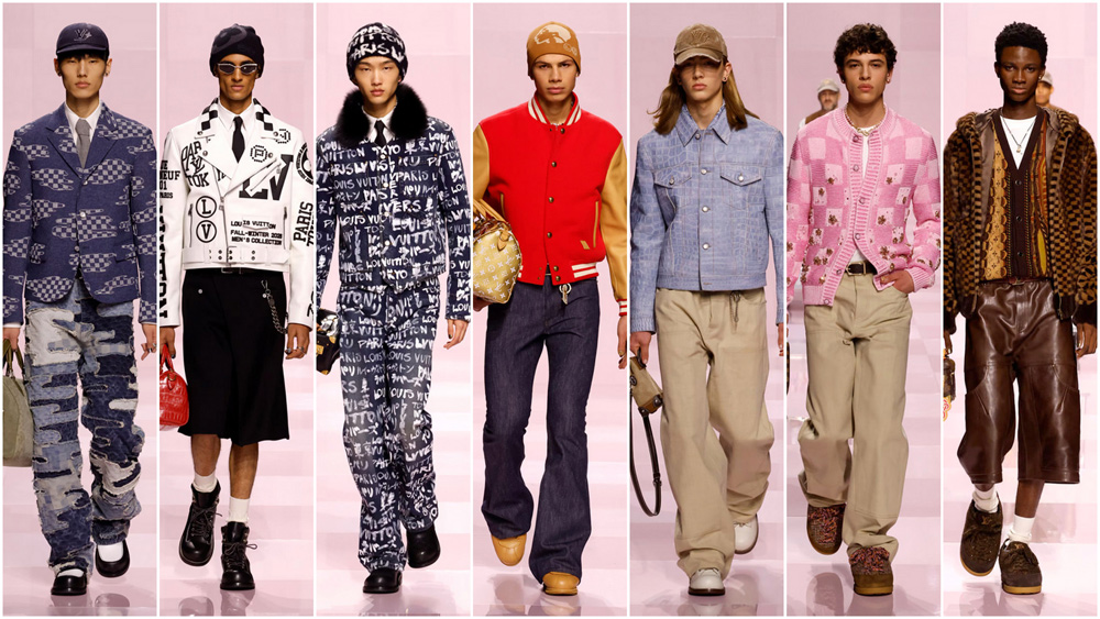 Paris Fashion Week: Louis Vuitton Fall 2025 Menswear Collection post image