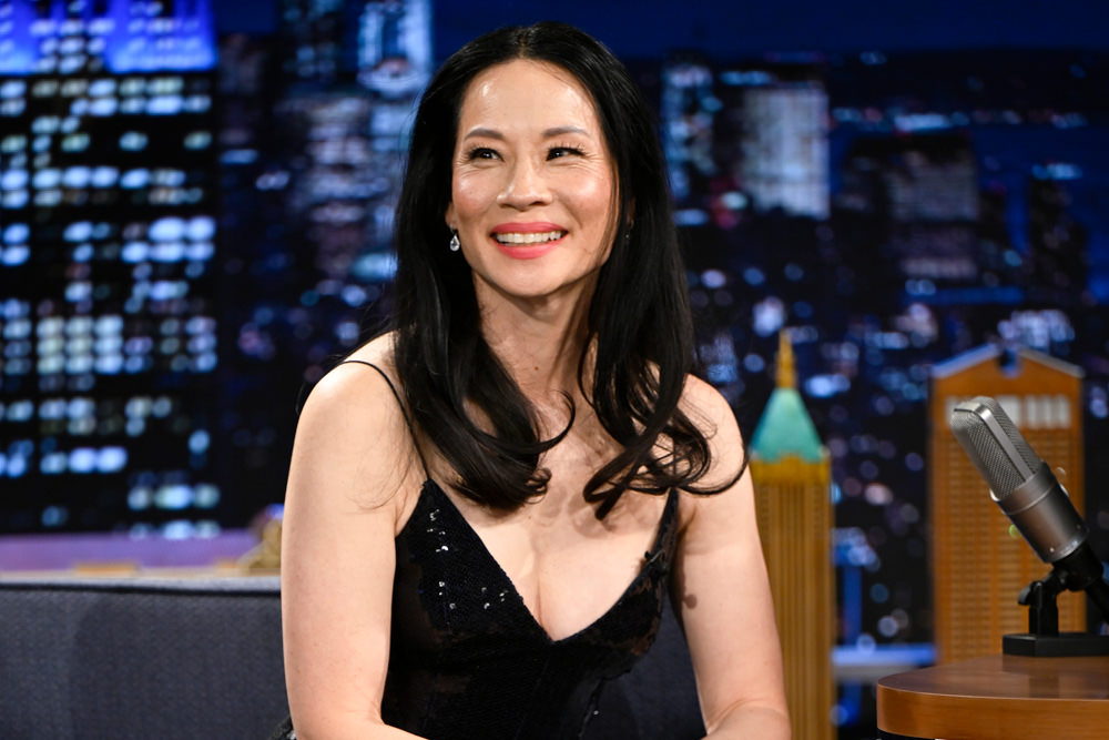 PRESENCE Star Lucy Liu in Alex Perry on THE TONIGHT SHOW STARRING JIMMY FALLON post image