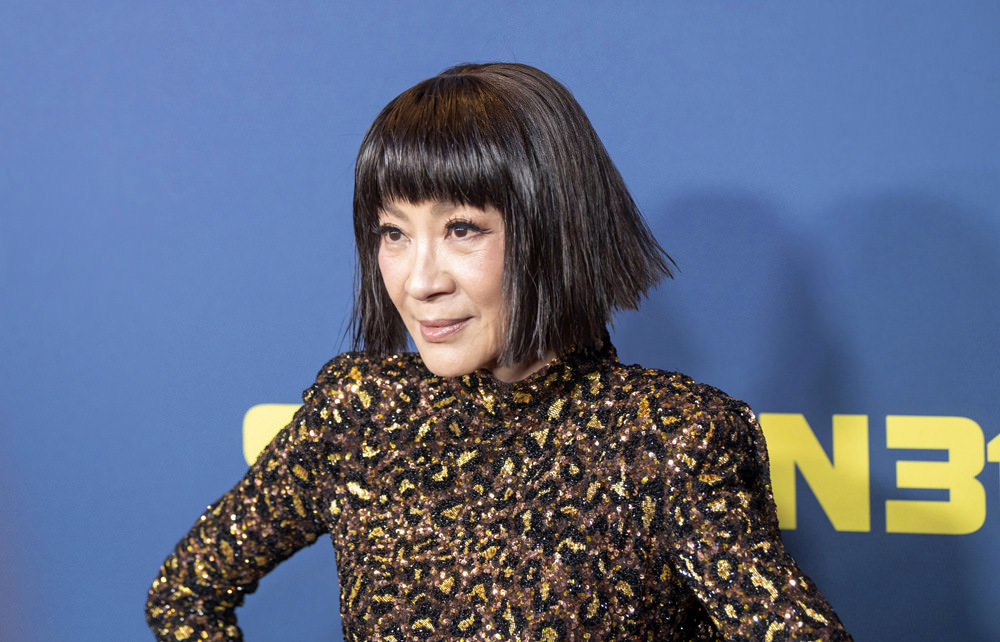 Michelle Yeoh in Balenciaga at the STAR TREK: SECTION 31 World Premiere: IN or OUT? post image