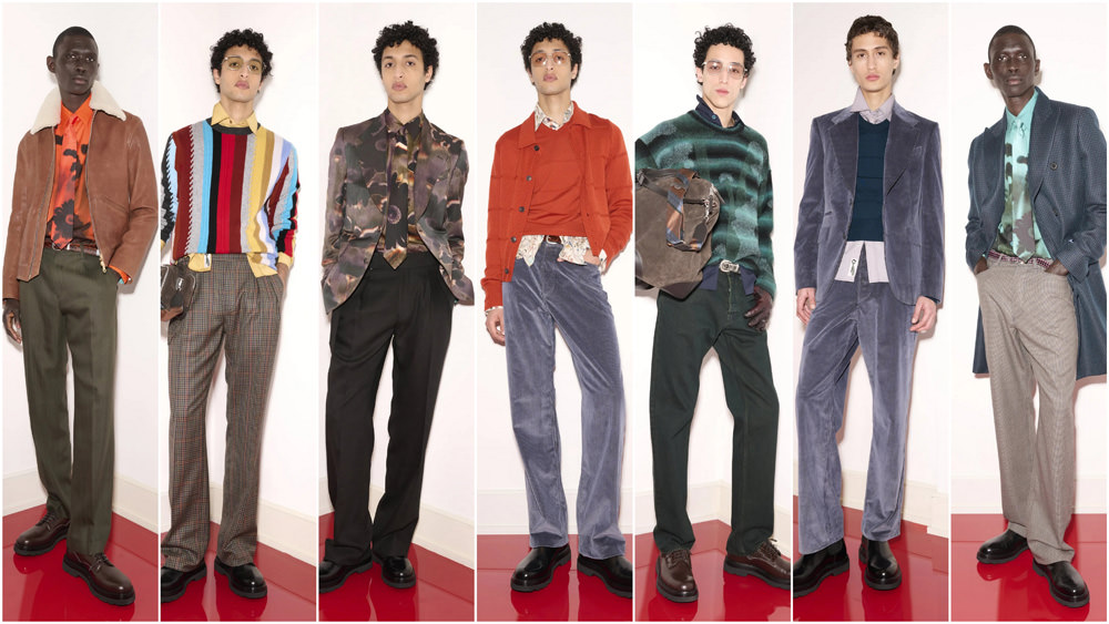 Paris Fashion Week: Paul Smith Fall 2025 Menswear Collection post image