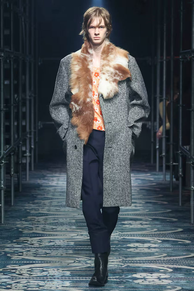 Milan Fashion Week Prada Fall 2025 Menswear Collection Tom + Lorenzo