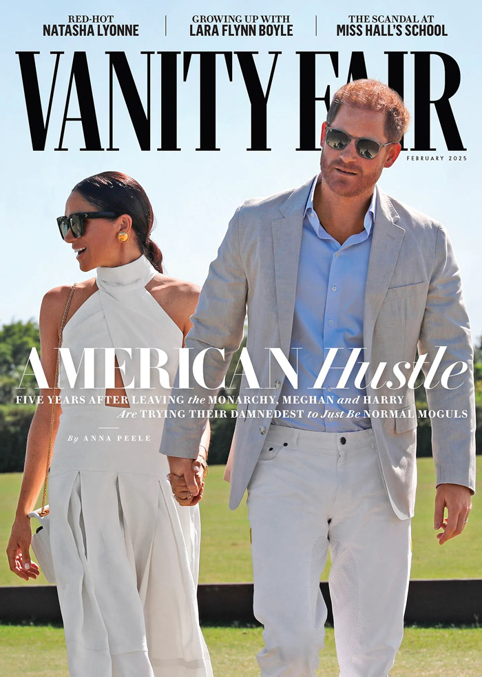 VANITY FAIR’s February Cover Story Dives into Prince Harry and Meghan