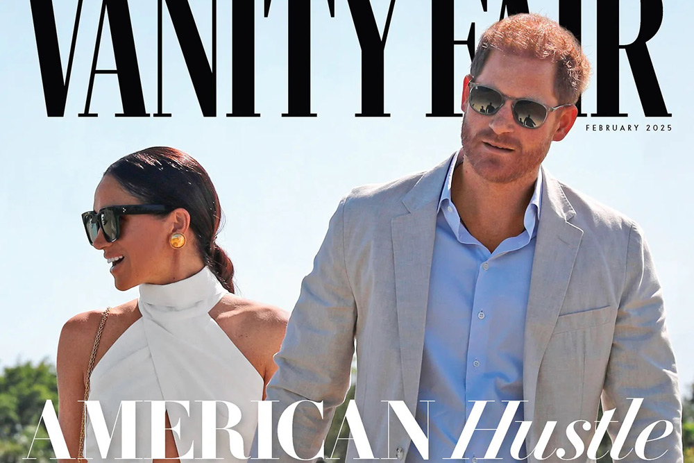 VANITY FAIR’s February Cover Story Dives into Prince Harry and Meghan