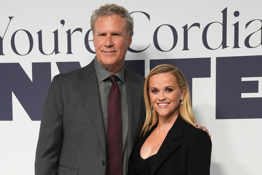 Will Ferrell and Reese Witherspoon at the YOU’RE CORDIALLY INVITED London Special Screening post image