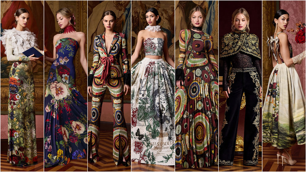 Alice+Olivia - Alice +Olivia ロロ Artea Embellished Maxi Dress In Rainbow Stripe | Alice + Olivia