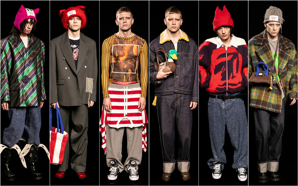 Charles Jeffrey Loverboy Fall 2025 Menswear Collection - Tom