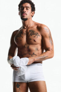 Bad Bunny Stars in Calvin Klein's Spring 2025 Underwear Campaign - Tom