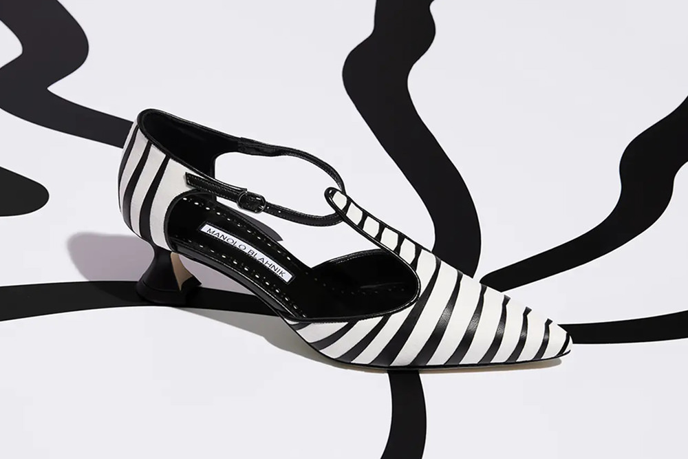 Manolo Blahnik's 'A Splendid Blahnik' Collection - Tom + Lorenzo