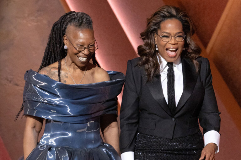 Oscars 2025 THE COLOR PURPLE Stars Whoopi Goldberg and Oprah Winfrey