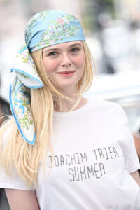 Cannes Film Festival 2025 Style File: Elle Fanning at the SENTIMENTAL