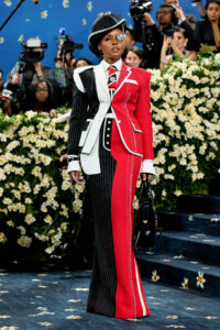 Met Gala 2025: Janelle Monáe in Thom Browne x Paul Tazewell - Tom + Lorenzo