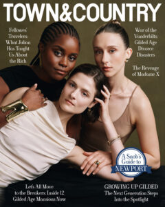 THE GILDED AGE Stars Denée Benton, Taissa Farmiga, and Louisa Jacobson