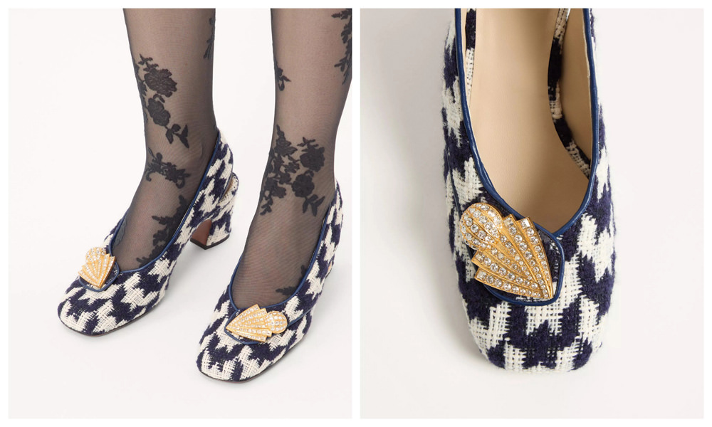 Valentino-Garavani-Adamantine-Slingback-Pumps-In-Tweed-Shoes