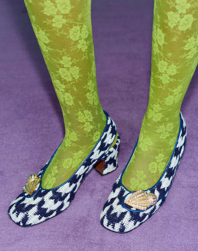 Valentino-Garavani-Adamantine-Slingback-Pumps-In-Tweed-Shoes