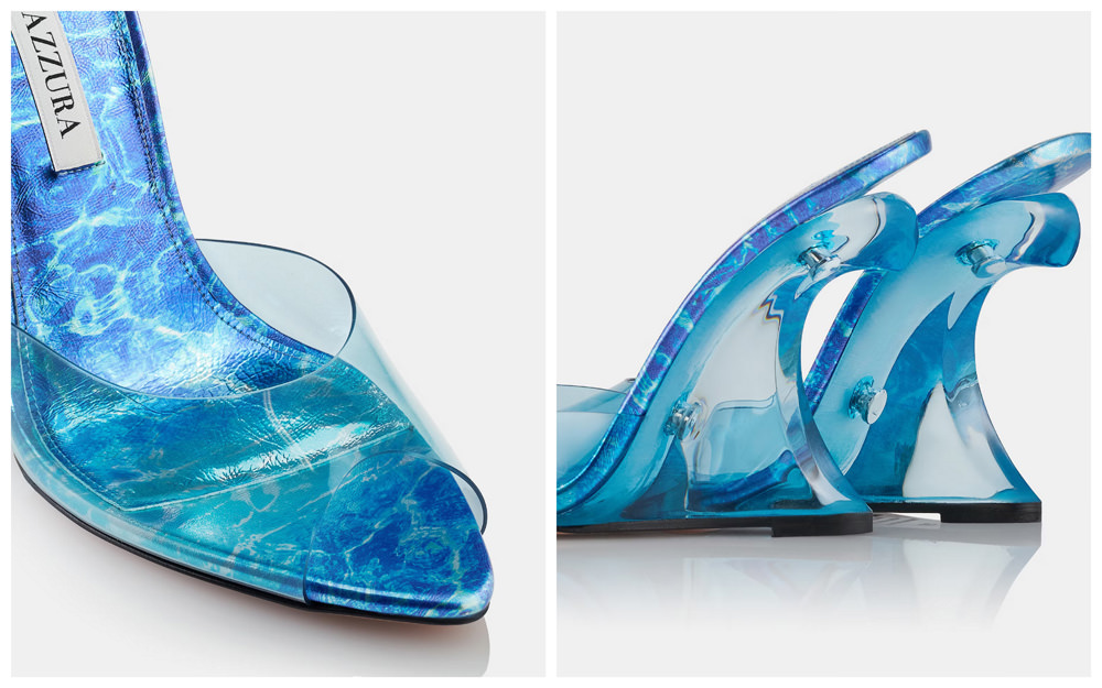 アクアズーラ aquazzura
ベージュ スエード タグ付き 新品 未使用 🎥 @aquazzura Elevate your day and dance the night away in