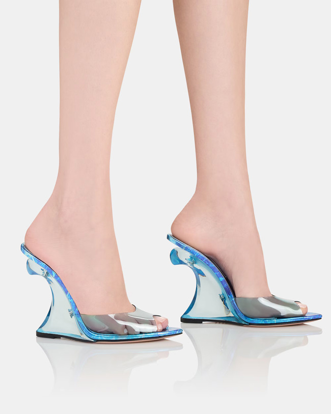Yea or Nay: Aquazzura 'Sea Wave' Mules - Tom + Lorenzo