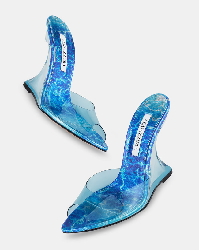 アクアズーラ aquazzura
ベージュ スエード タグ付き 新品 未使用 Yea or Nay: Aquazzura 'Sea Wave' Mules - Tom + Lorenzo