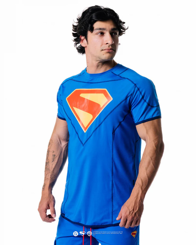 Champion×beams superman スエット　L SuperX's SUPERMAN Activewear Collection in Collaboration