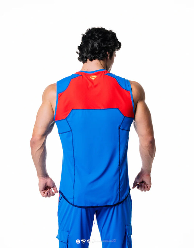SuperX's SUPERMAN Activewear Collection in Collaboration