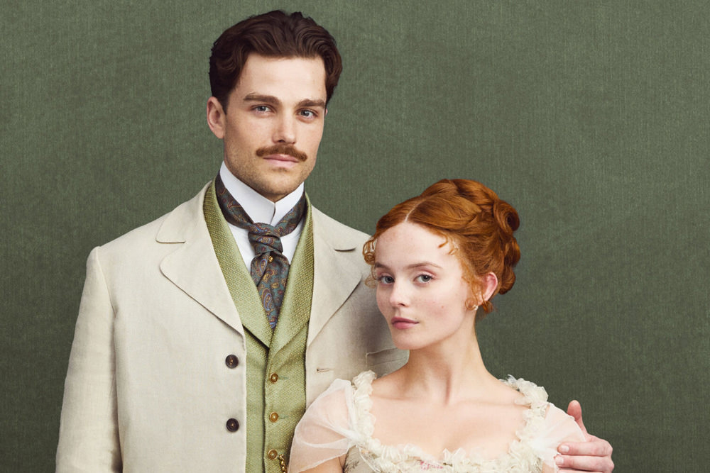 THE FORSYTES Starring Joshua Orpin and Millie Gibson | First Look - Tom +  Lorenzo