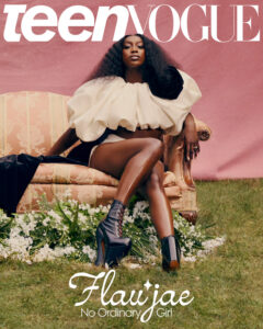 Flau'jae Johnson Covers TEEN VOGUE September Issue, Talks Beauty