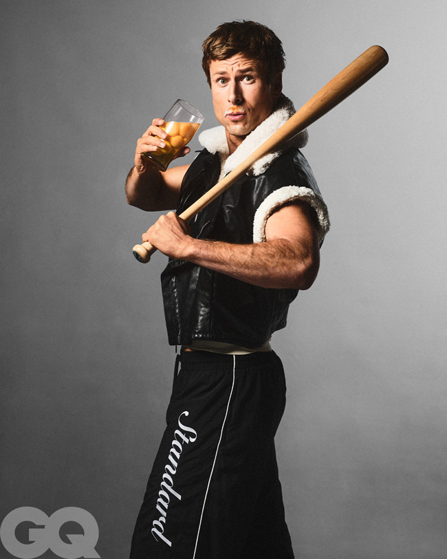 Glen Powell Covers GQ Special October Issue Tom Lorenzo Glen Powell Covers GQ Special October Issue Tom Lorenzo