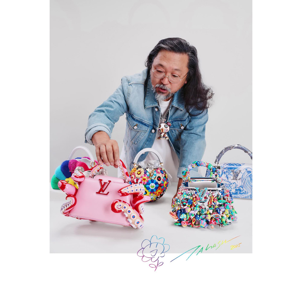 LOUIS VUITTON 置物 Artycapucines VII - Louis Vuitton x Takashi Murakami Collection