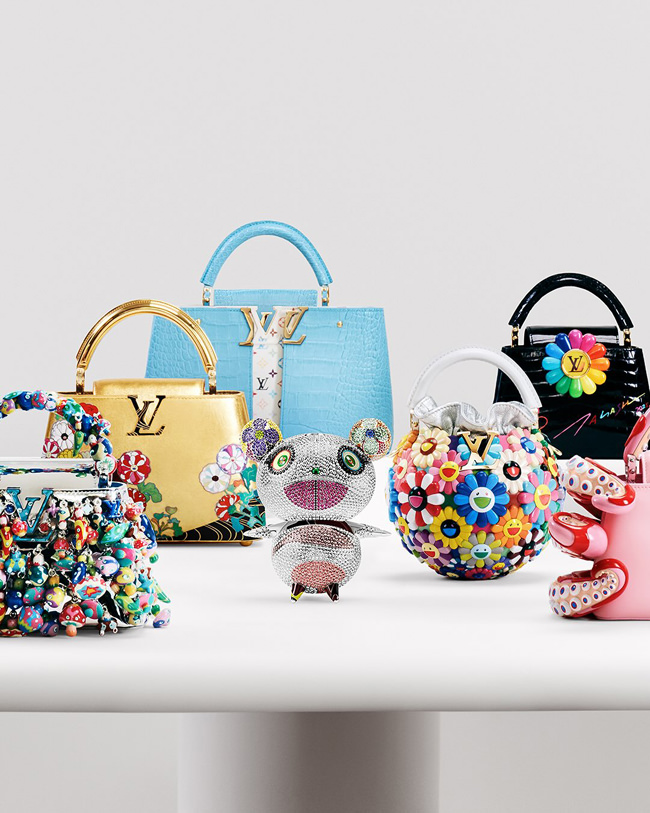 Louis-Vuitton-Artycapucines-VII-Collection-Japanese-Artist-Takashi