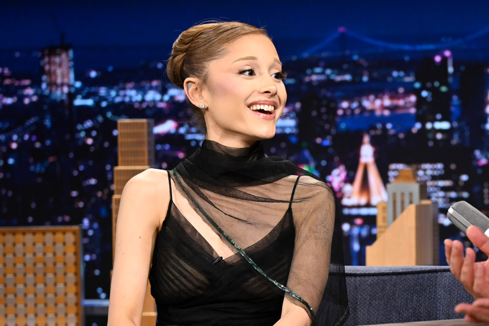 WICKED FOR GOOD Star Ariana Grande on THE TONIGHT SHOW STARRING JIMMY