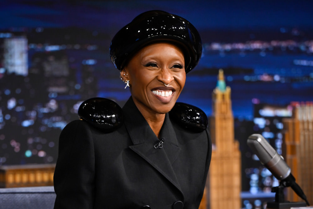 Cynthia-Erivo-WICKED-Tonight-Show-Starring-Jimmy-Fallon-TV-Style-Fashion-Schiaparelli-Tom-Lorenzo-Site (1) - Tom + Lorenzo