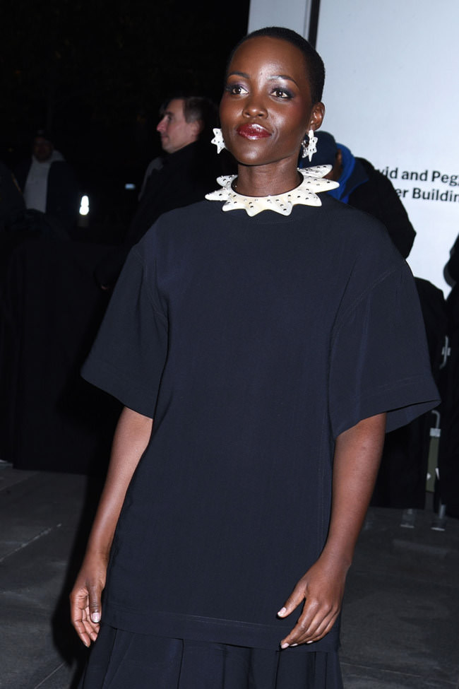 Lupita Nyong'o in Chanel at the 2025 Museum of Modern Art Film Benefit ...