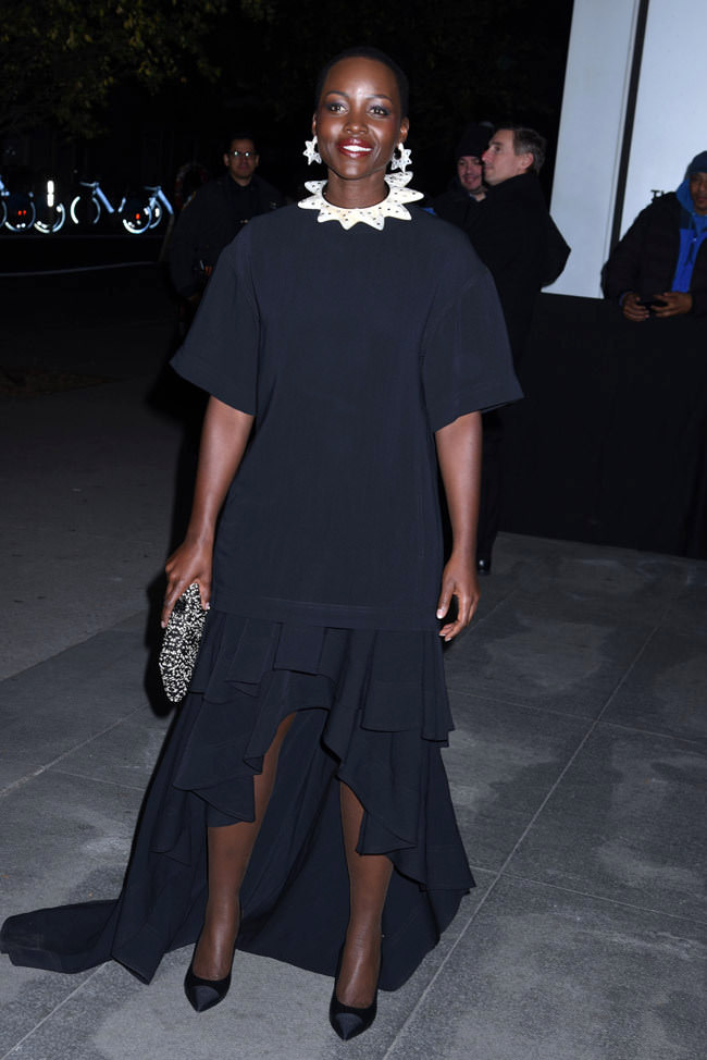 Lupita Nyong'o in Chanel at the 2025 Museum of Modern Art Film Benefit ...