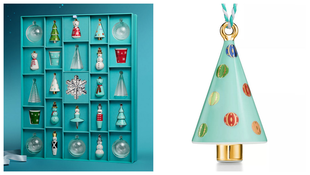 Tiffany & Co. Christmas Ornaments - Tom + Lorenzo