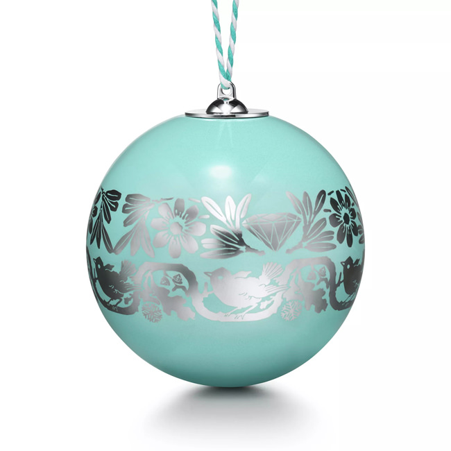 Tiffany & Co. Christmas Ornaments - Tom + Lorenzo