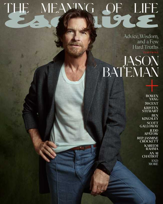 ZOOTOPIA 2 Star Jason Bateman Covers ESQUIRE’s Winter Issue Tom + Lorenzo