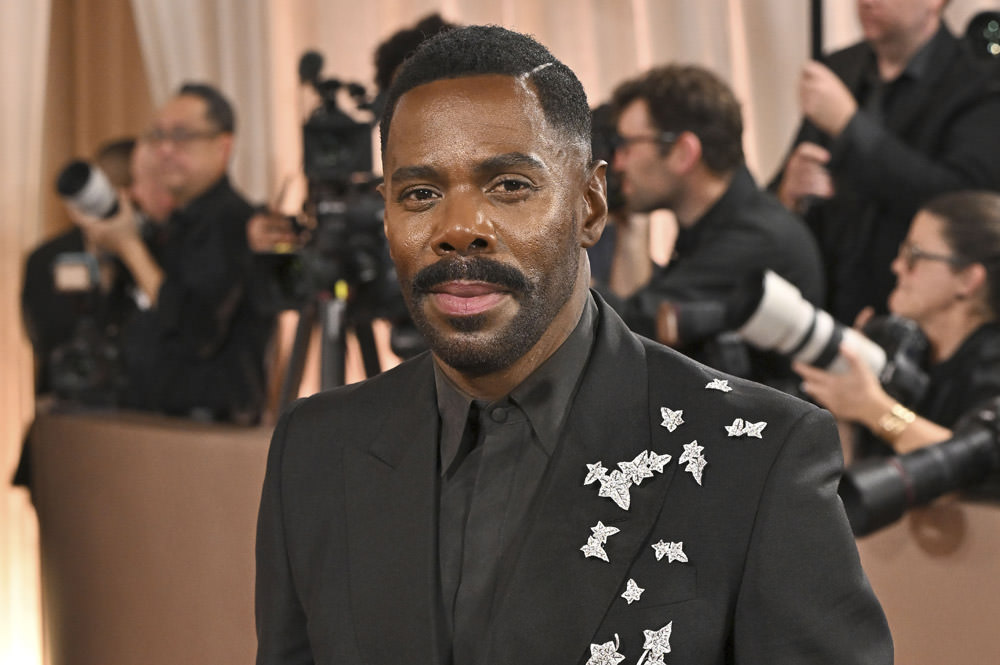 Golden Globes 2026: THE FOUR SEASONS Star Colman Domingo in ...