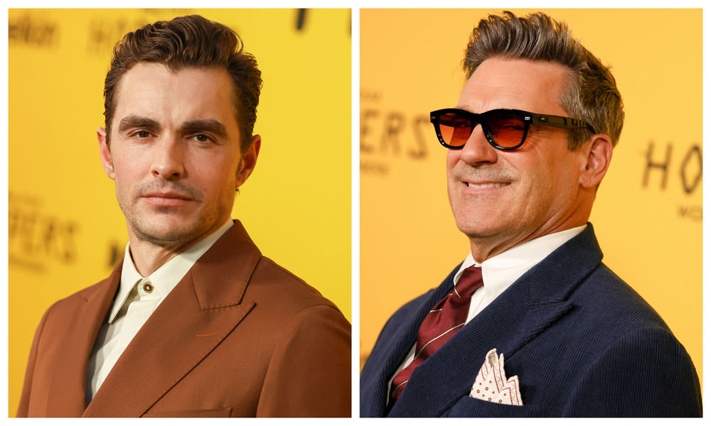 Dave Franco And Jon Hamm At The HOPPERS Los Angeles Premiere Tom Dave Franco Jon Hamm HOPPERS Los Angeles Movie Premiere RedCarpet Fashion Tom Lorenzo Site 0