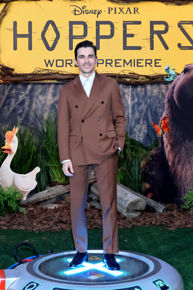 Dave Franco And Jon Hamm At The HOPPERS Los Angeles Premiere Tom Dave Franco Jon Hamm HOPPERS Los Angeles Movie Premiere RedCarpet Fashion Tom Lorenzo Site 4