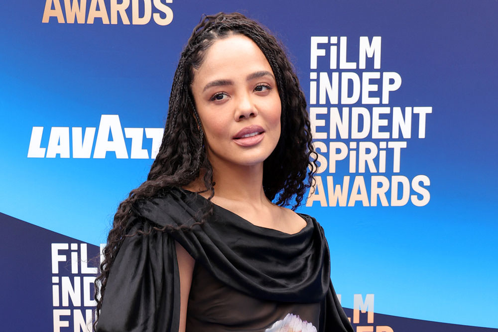 Film Independent Spirit Awards: HEDDA Star Tessa Thompson in Collina ...