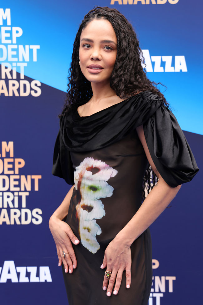 Film Independent Spirit Awards: HEDDA Star Tessa Thompson in Collina ...