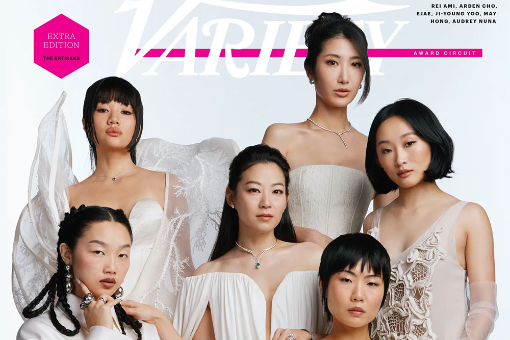 VARIETY Digital Cover: The Women of KPOP DEMON HUNTERS on Breaking