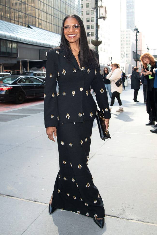 Audra McDonald and Gwyneth Paltrow at the New York Women in Film & Television 2026 Muse Awards