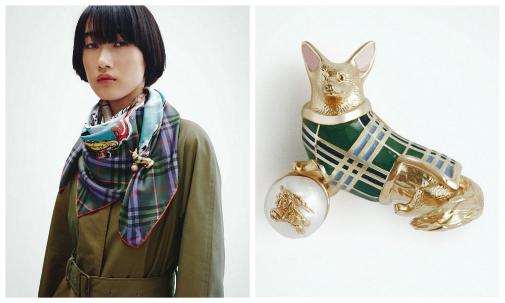 Burberry Presents New Capsule Collection in Collaboration with Royal Collection Trust