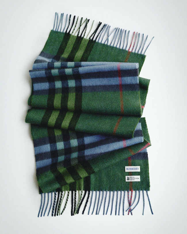 Burberry Presents New Capsule Collection in Collaboration with Royal Collection Trust