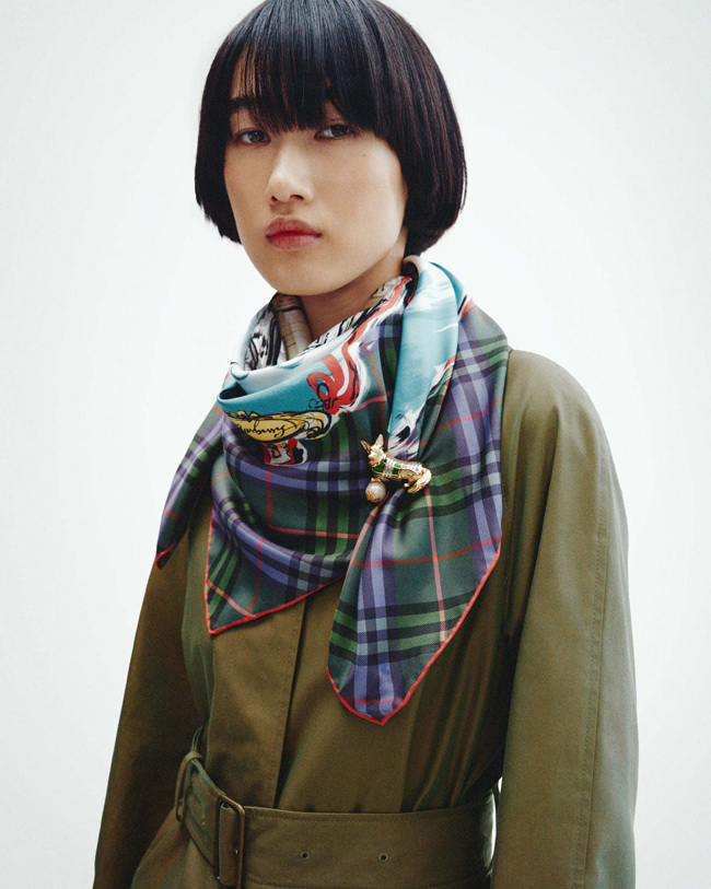 Burberry Presents New Capsule Collection in Collaboration with Royal Collection Trust