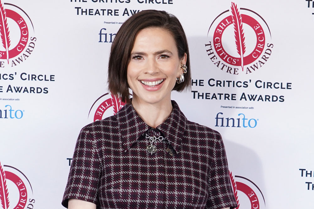Hayley Atwell in Emilia Wickstead at the 2026 Critics Circle Theatre Awards: IN or OUT?