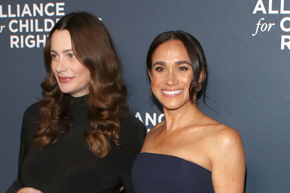 Meghan Markle in Ralph Lauren at the Alliance for Children’s Rights Champions for Children Event